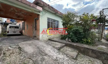 TERRENO RESIDENCIAL COM 10 METROS DE FRENTE À VENDA, 250 M² - PRESIDENTE DUTRA - GUARULHOS/SP