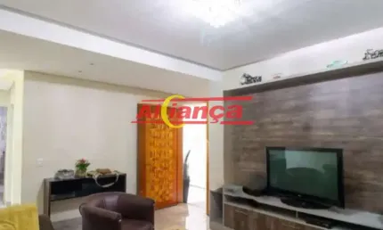 CASA COM 2 DORMITÓRIOS A VENDA, 145 M² - JARDIM SANTA MENA - GUARULHOS/SP