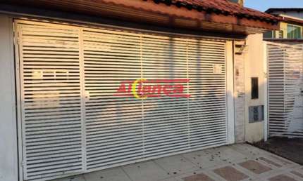 SOBRADO COM VAGA PARA 6 CARROS, 3 DORMITÓRIOS A VENDA, 155m² - JARDIM SÃO FRANCISCO - GUARULHOS/SP