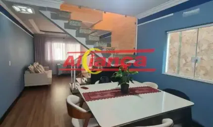 Casa em condomínio fechado com 3 quartos à venda na Rua Presbítero Dionísio Fernandes de Almeida, 52, Jardim Terezópolis, Guarulhos