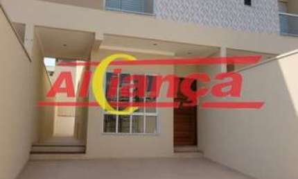 Casa em condomínio fechado com 3 quartos à venda na Rua Quilombo, 126, Jardim Santa Cecília, Guarulhos