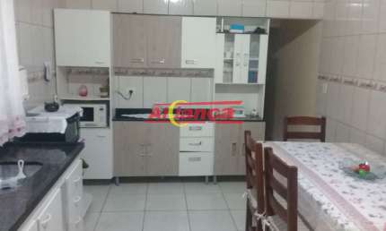 SOBRADO com 3 DORMITÓRIOS À VENDA, 125 M² - PARQUE CONTINENTAL - GUARULHOS/SP
