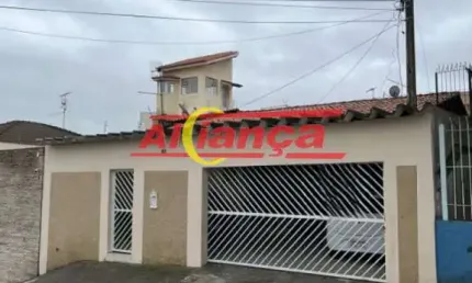 CASA COM 4 DORMITÓRIOS / 2 SUITES  COM EDICULA Á VENDA, 218 M² - VILA ROSALIA - GUARULHOS/SP