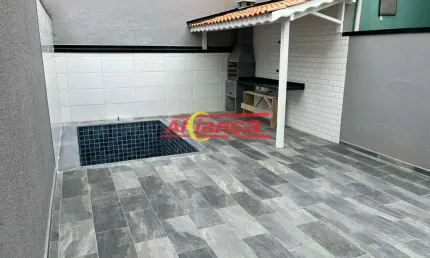 Casa em condomínio fechado com 3 quartos à venda na Rua Hugo Pollman, 335, Jardim Terezópolis, Guarulhos