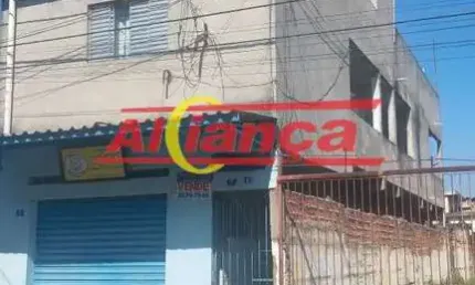 SOBRADO COM 2 DORMITÓRIOS A VENDA, 130 m² CIDADE SERÓDIO - GUARULHOS/SP