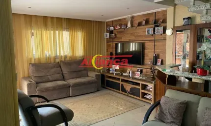 SOBRADO COM 3 DORMITÓRIOS A VENDA, 299 m² DE AREA  CONSTRUIDA JARDIM JOVAIA - GUARULHOS/SP