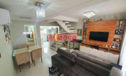 casa nova de condomínio, com 2 suítes e 2 vagas, cond. Cântaros da Serra - Tucuruvi - SP