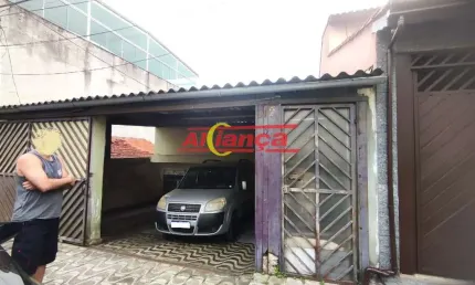 Casa com 248 m2 de terreno e 122 m2 de construção, documentação 100%- ao lado clube vl galvão