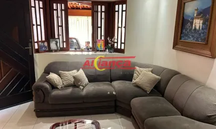 Sobrado com 3 quartos a venda -  vila augusta - guarulhos.