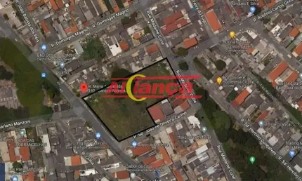 Terreno em condomínio fechado à venda na Avenida Madame Curie, 178, Jardim Dourado, Guarulhos