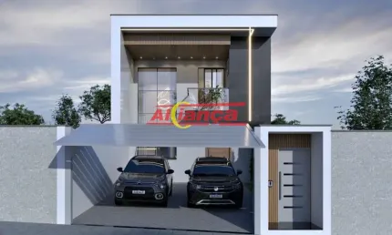 Casa em condomínio fechado com 3 quartos à venda na Rua Doutor Paulo Braga de Mesquita, 628, Residencial e Comercial Guarulhos, Guarulhos