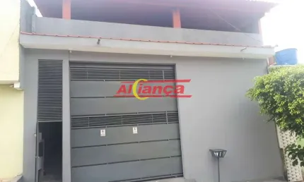 Sobrado com 2 dormitórios a venda, 420m² jardim brasil - guarulhos/sp