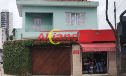 Sobrado à venda, 10 x 25 de terreno, Vila Augusta - Guarulhos/SP