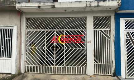 Casa com 2 quartos à venda na Rua Nathan do Nascimento Júnior, 80, Jardim Ponte Alta I, Guarulhos