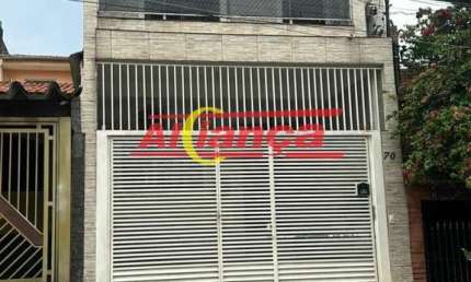 Sobrado com 3 dormitórios (1 suíte), Jardim Bela Vista - Guarulhos/SP