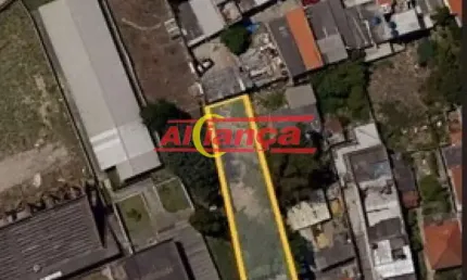 Terreno à venda na Rua Rio Grande do Sul, 478, Cidade Brasil, Guarulhos