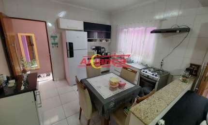 Casa com 5 quartos à venda na Rua Miguel Leão, 218, Jardim Cocaia, Guarulhos