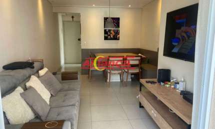 APARTAMENTO COM 3 DORMITÓRIOS SENDO 1 SUITE À VENDA, 70 M² - Picanço -GUARULHOS/SP