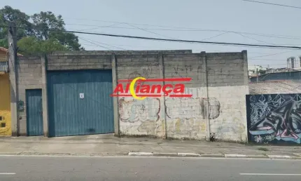 Barracão / Galpão / Depósito com 1 sala à venda na Rua Corumbaíba, 139, Jardim Artidoro, Guarulhos