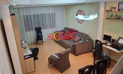 Casa em condomínio fechado com 4 quartos à venda na Rua Soldado Francisco Tamborim, 41, Vila Rosália, Guarulhos