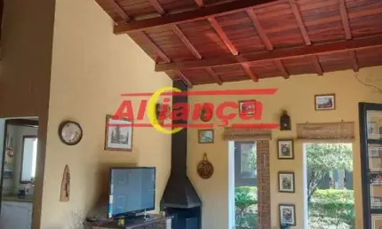 Casa em condomínio fechado com 4 quartos à venda na Est Velha De Mairiporã, Rio Abaixo, Mairiporã