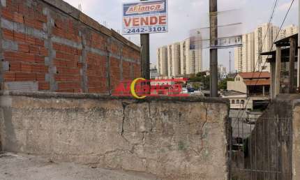 Terreno à venda na Rua Guaratinguetá, 254, Vila Paulista, Guarulhos