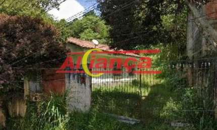 CASA COM 3 QUARTOS, TERRENO 1.500m², NO MIKAIL, GUARULHOS, SP