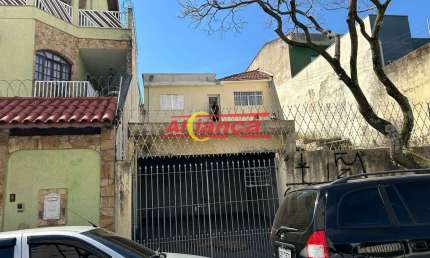 CASA COM 2 QUARTOS, ATÉ 3 VAGAS (CARROS P) E QUINTAL NA VILA ROSÁLIA EM GUARULHOS, SP