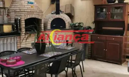 Casa com 4 quartos à venda na Rua Nossa Senhora de Lourdes, 629, Vila Galvão, Guarulhos