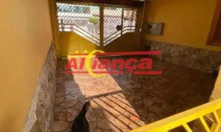 Casa com 2 quartos à venda na Rua dos Pilotos, 63, Jardim Aeródromo, Guarulhos