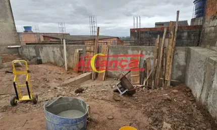 TERRENO JA   PRONTO PRA BATER A LAJE, NO  JARDIM FORTALEZA COM 287,38M