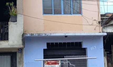 4 Casas + sl coml  para renda no Jardim Paraventi 380 mil