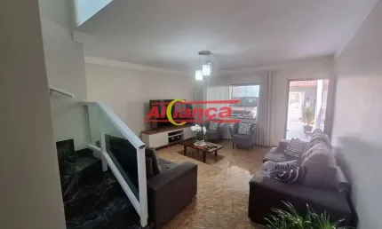 Sobrados todo mobiliado com 4 dormitórios e com 3 vagas de garagem na Penha, Zona Leste