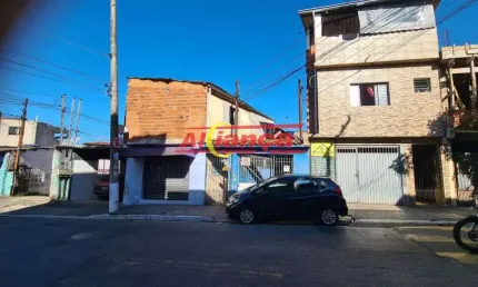 6 CASAS, 1 SOBRADO E 1 COMERCIAL (+-2%) - TABOÃO - GUARULHOS - SP