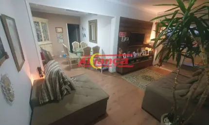 Apartamento com 4 dormitórios à venda, 134 m² -jardim são paulo? guarulhos/sp