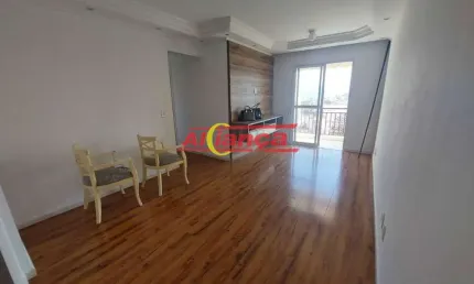 APARTAMENTO COM 3 DORMITÓRIOS , E 1 SENDO SUITE, COM 2 VAGAS FIXAS, PARA VENDA COM 70m² - PICANÇO -