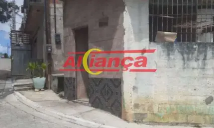 Casa com 1 dormitório à venda, 27 m² - Jardim dos Cardoso - Guarulhos/SP