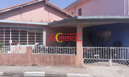 Casa térrea à venda, 223m² de terreno - Vila Augusta - Guarulhos / SP