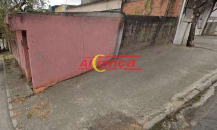 TERRENO/LOTE/RESIDENCIAL/COMERCIAL A VENDA, 250M² POR R$ 360.000,00 - SOBERANA - GUARULHOS/SP.
