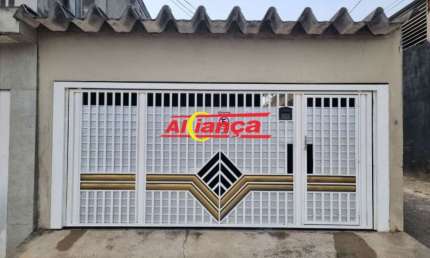 Casa com 2 quartos à venda na Rua Palhoça, 123, Parque Industrial Cumbica, Guarulhos