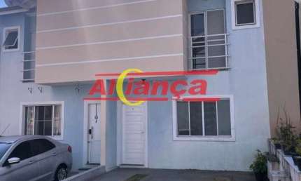 SOBRADO EM CONDOMINIO FECHADO COM 3 QUARTOS, 83 M² - CENTRO - GUARULHOS - SP