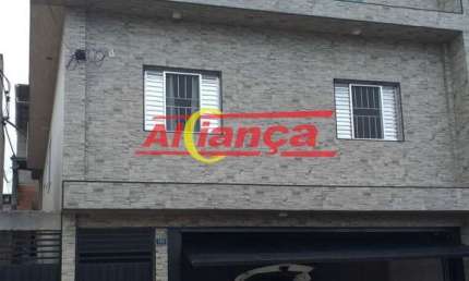 SOBRADO COM 5 DORMITÓRIOS A VENDA, 125 m² JARDIM SÃO ROBERTO - GUARULHOS/SP