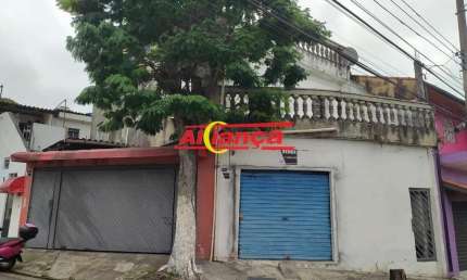 SOBRADO COM 4 DORMITÓRIOS A VENDA, 110 m² JARDIM PARAVENTI - GUARULHOS/SP