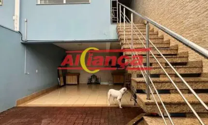 SOBRADO COM 2 DORMITÓRIOS A VENDA, 150 m² JARDIM TEREZOPOLIS - GUARULHOS/SP