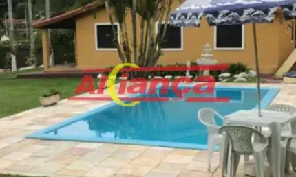Chácara / sítio com 4 quartos à venda na Rua dos Guarantãs, 499, Parque dos Jacarandás, Arujá
