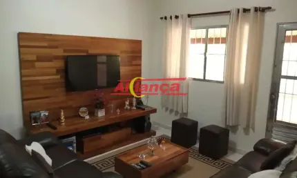 CASA COM 2 DORMITÓRIOS A VENDA, 90 M² - Jardim do Triunfo ? GUARULHOS/SP
