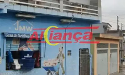 Casa comercial com 11 salas à venda na Rua Augusta Barbosa, 201, Jardim Palmira, Guarulhos