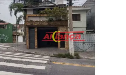 Três casas residenciais com salão comercial - excelente para renda/investimento e moradia vl. maria