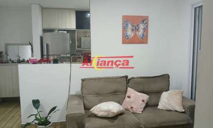 APARTAMENTO COM 2 DORMITÓRIOS SENDO 1 SUITE  À VENDA, 58 M² - Vila Rosália - Guarulhos - SP