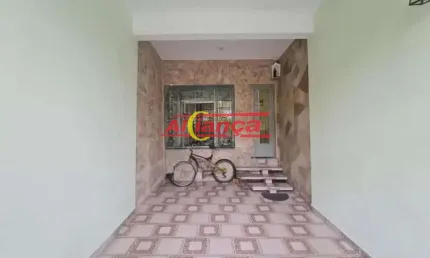 Sobrado à venda na Ponte Grande com 119m², 3 quartos e 1 vaga